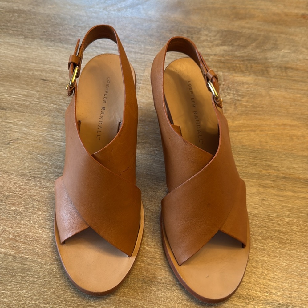 Loeffler Randall Block Heel Sandal (Size 8) - image 2